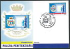 2004 ITALIA CARTOLINA POSTALE FDC POLIZIA PENITENZIARIA - Y