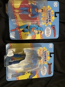 McFarlane Superman and darkside figures  - Picture 1 of 6