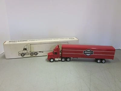 ERTL J.C. Whitney Replica Tractor Trailer Metal Truck Die Cast 1:64 1993 11.5" - Image 1 of 4