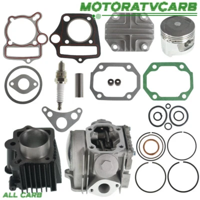 ALL-CARB For Honda 70cc CRF70 ATC70 TRX70 Cylinder Piston Head Gaskets - Image 1 of 4