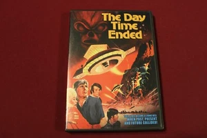 The Day Time Ended Used DVD Sci-Fi Adventure Horror Chris Mitchum Full Moon - Picture 1 of 3