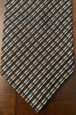 Gravata masculina Alexander Julian colors 100% seda feita à mão - Imagem 1 de 4