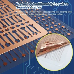 Lötkolben IC-08A Punktschweißpad für Telefon Mainboard Chip Reparatur - Bild 1 von 3