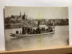 Bartholdi on the Potomac Near Georgetown College: - Vintage Postcard - Picture 1 of 3