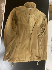 US Army USGI US Navy NWU Typ II/III Parka Coyote Braun Fleece Innenfutter large - Bild 1 von 17