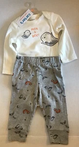 9M Carter's Just One You Baby Geist "Peek-a-Boo" Halloween Oberteil Unterteil Outfit Set - Bild 1 von 15