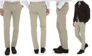 INCOTEX Italy Royal Batavia Stretch Cotton Slim Fit Trousers Hose Chino Pants 50 - Picture 1 of 12