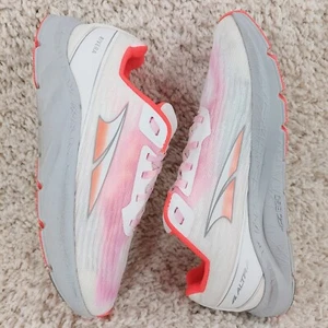 Altra Rivera Running Shoes Women's Size 7.5 US, White Lace Up Athletic Sneakers - Picture 1 of 12