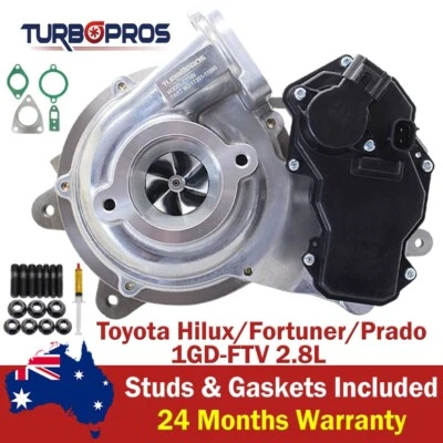 Turbocargador Billet Premium para Toyota Hilux/Prado/Fortuner 1GD-FTV 2,8 L Foto 1 de 4