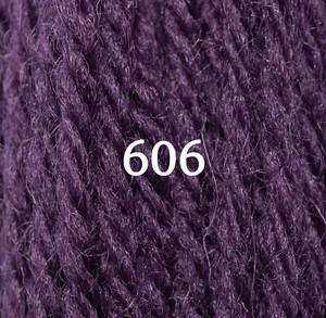 Appleton Tapestry Wool - 11 Yd Skein - Mauve Color 606 - Picture 1 of 1