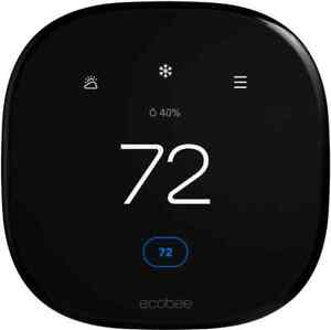 Ecobee EB-STATE6L-01 Smart Thermostat Enhanced - FACTORY SEALED!! 