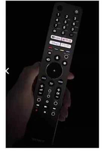 BRANDNEU * Original Sony Original BackLit Google Sprachfernbedienung für OLED TV-Modelle - Bild 1 von 2