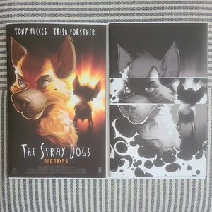 The Stray Dogs Dog Days #1 Igor Lomov Sixth 6th Sense Variant Variant NM - Picture 1 of 10