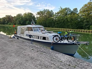 Kajütboot gebraucht GFK, mit Trailer 7,30m x 2,50m - Bild 1 von 22