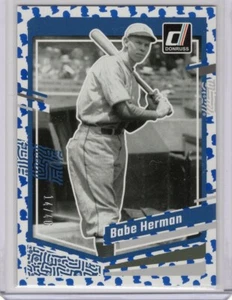 Panini 2023 Donruss Babe Herman Presidential Collection 14/46 Brooklyn Dodgers - Picture 1 of 2