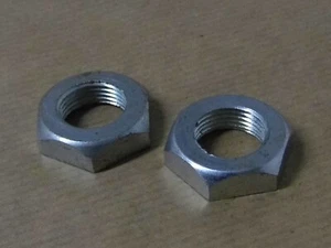Triumph Tiger Cub W1798 Rear Wheel Spindle Nut x2 ' - Picture 1 of 3