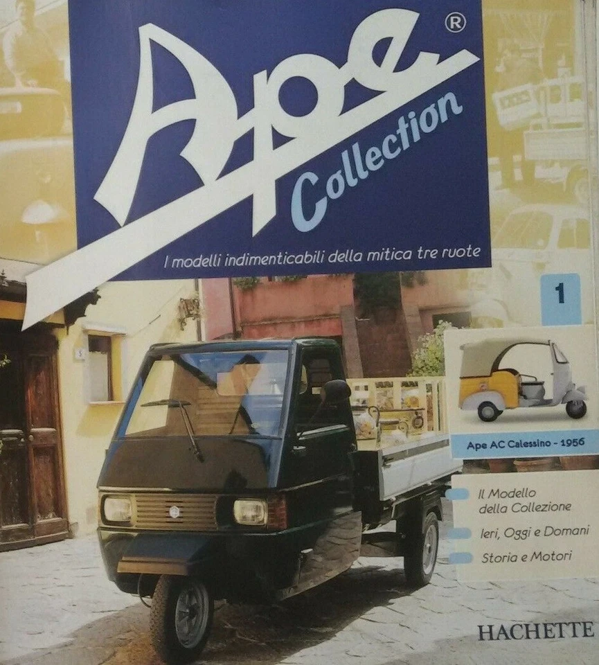 Automodelli Ape Collection 1/32 Hachette Collection - Immagine 1 di 1
