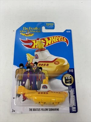 Nuevo en caja 2015 Hot Wheels The Beatles Yellow Submarine Die Cast 1/64 Foto 1 de 4