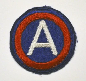 WWII WW2 3rd Army Patch Vintage Europe France - Picture 1 of 2