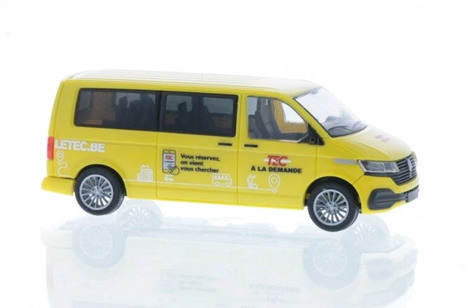 Rietze 32058 - 1/87 Volkswagen T6.1 Tec (Be) - Nuovo - Immagine 1 di 1