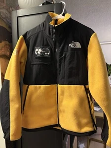 North Face Denali Seven 7 Summits Jacket Yellow/ Men M/ Women L RARE - Picture 1 of 7