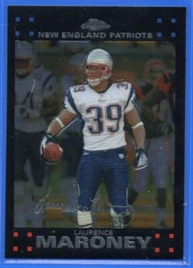 2007 Topps Chrome Football #TC-124 Laurence Maroney - Picture 1 of 2