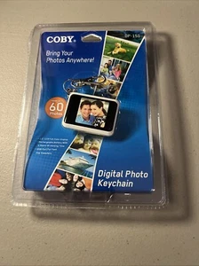 Coby digital photo keychain holds up to 60 photos Color Display New In Package - Picture 1 of 2