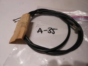 Cable de embrague doble y único Norton de nuevo longitud extra A-35 12-265 2-265 - Imagen 1 de 1
