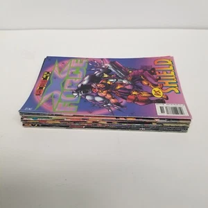 1990s Marvel Comic Lot of 12, Random Issues, All Different, LOOK - Picture 1 of 13