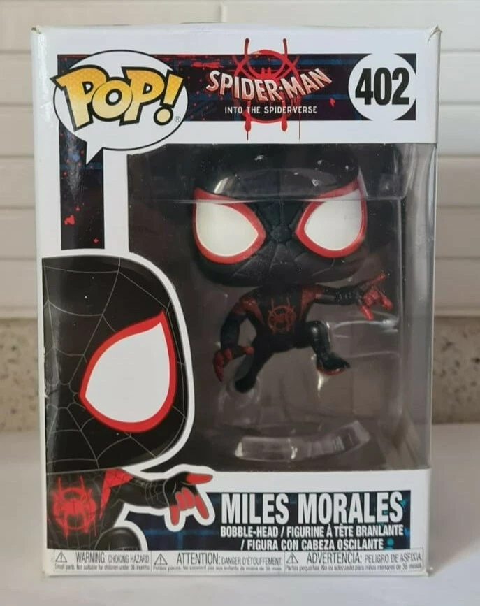 Spider-man into the spiderverse Miles Morales 402 - funko pop - Imagen 1 de 1