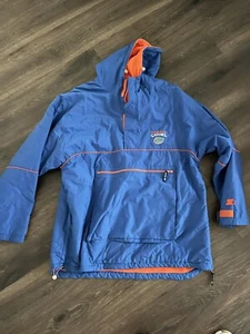 FLORIDA GATORS MEN’s 1/4 ZIP STARTER PULLOVER JACKET 2XL VINTAGE 90's LINED - Picture 1 of 9