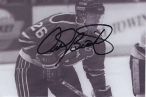 Andy Brickley NHL Devils Hockey autogrammiert signiert 4x6 Foto - Bild 1 von 1