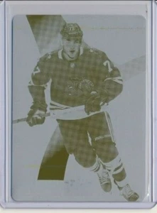 2019-20 SP Game Used Rookie Printing Plate 193 Kirby Dach 1/1 Chicago Blackhawks - Picture 1 of 1