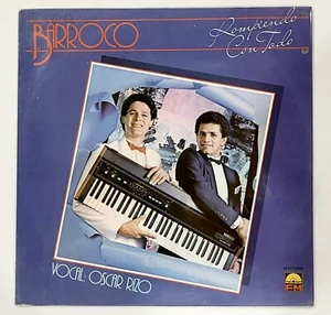 Grupo Barroco - Rompiendo Con Todo - Vocal Oscar Rizo EX Colombian Press - Picture 1 of 4