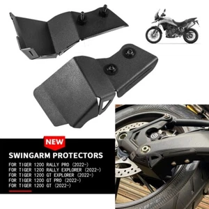 Tiger1200 GT Pro Swingarm Protectors For Tiger 1200 GT Explorer Swing Arm Guard - Picture 1 of 10