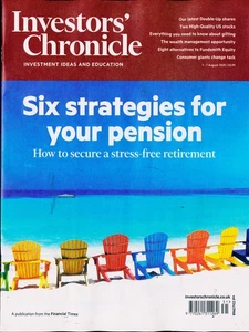 INVESTORS CHRONICLE MAGAZINE 01/08/2025 - Picture 1 of 1
