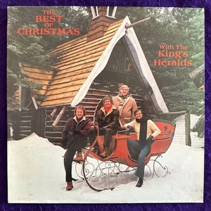 THE KING'S HERALDS The Best of Christmas LP HOSANNA HOUSE/CHAPEL Xian NM/NM - Picture 1 of 6