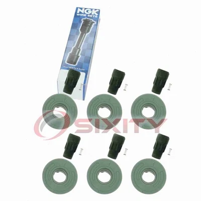 Bota de bobina de encendido NGK de 6 piezas para Lincoln MKZ 2007-2014 3,5 L 3,7 L V6 - Direct zj Foto 1 de 4