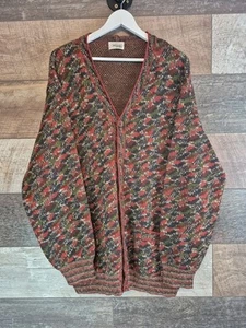 MISSONI SPORT JUMPER SUÉTER VINTAGE MAGLIONE CARDIGAN IT 54 UK XXL - Imagen 1 de 14