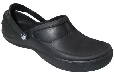 Crocs Nursing Clogs Womens Size 9 Mercy Black Non Slip Professional 10876 - Image 1 of 4