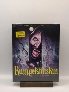 Rumpelstiltskin (Blu-ray, 1995) Collector's Edition With Slipcover Terror Vision - Picture 1 of 2