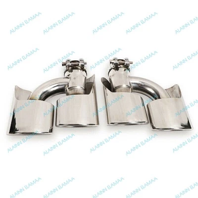 Tubo silenciador escape q para Mercedes Benz W164 ML63 ML350 ML400 ML500 2007-14 Foto 1 de 4