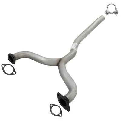 Tubo de escape de acero inoxidable en Y se adapta a: Mercury Grand Marquis 2003-2011 4,6 L Foto 1 de 4