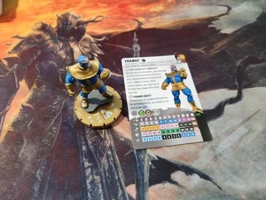 Marvel Heroclix 040 Thanos Collector's Trove Chase Figure New W Card - Picture 1 of 1