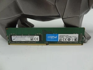 MTA18ASF1G72AZ-2G1 MICRON 8GB DDR4-2133 2RX8 PC4-17000P-E ECC UDIMM - Picture 1 of 1
