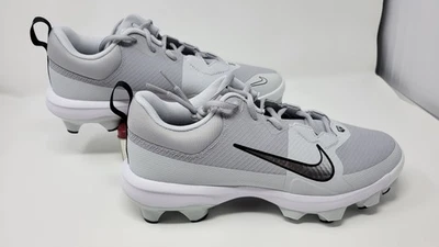Nike Force Trout 9 Pro MCS Baseball Cleats Wolf Gray FZ0915-002 Men’s Size 9&12 - Image 1 of 4