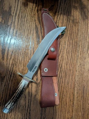 Cuchillo Randall RKS Nº Funda Original Mango Ciervo 4-8" RKS 464/2096 Foto 1 de 4