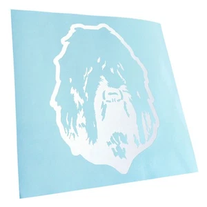 Autoaufkleber Otterhound Hund Laptop Fahrrad LKW Motorrad JDM - Picture 1 of 175