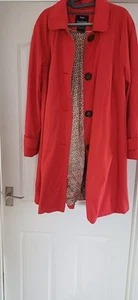 Dennis Basso Red Mac L - Picture 1 of 4