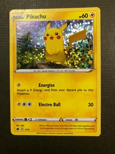 Pokémon Pikachu 7/15 McDonald's Promos 2022 Holo NM Nice! - Picture 1 of 6